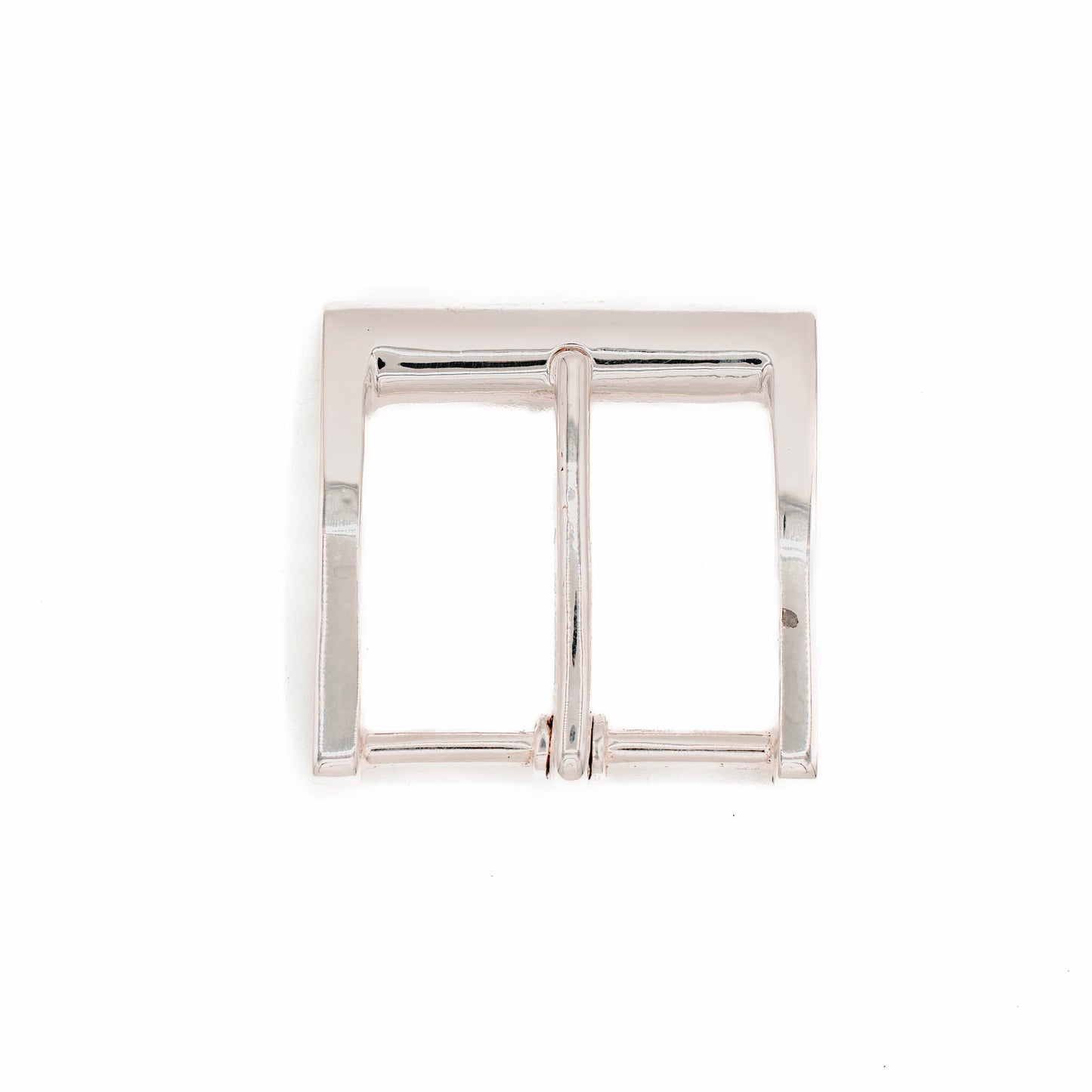Standard Square Sterling Silver (.925) Belt Buckle