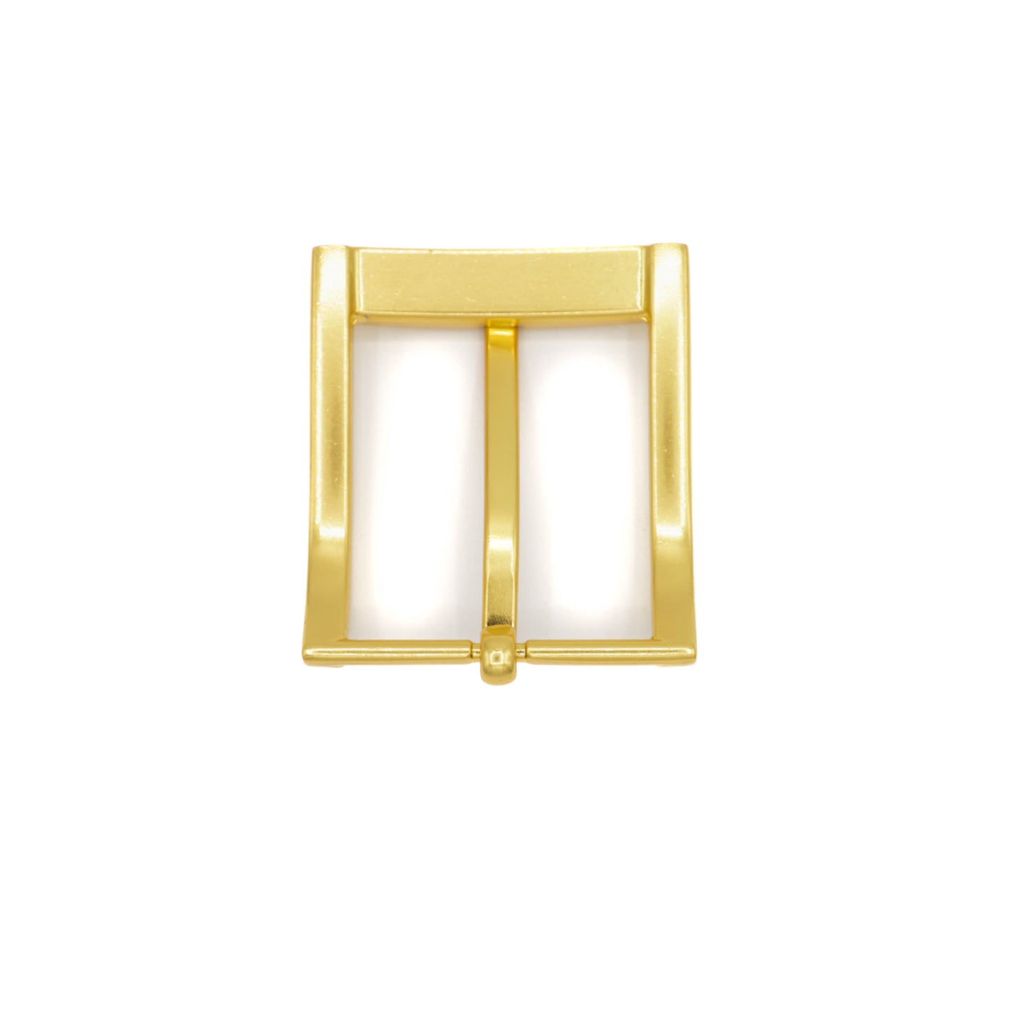 Square Gold Plated Belt Buckle