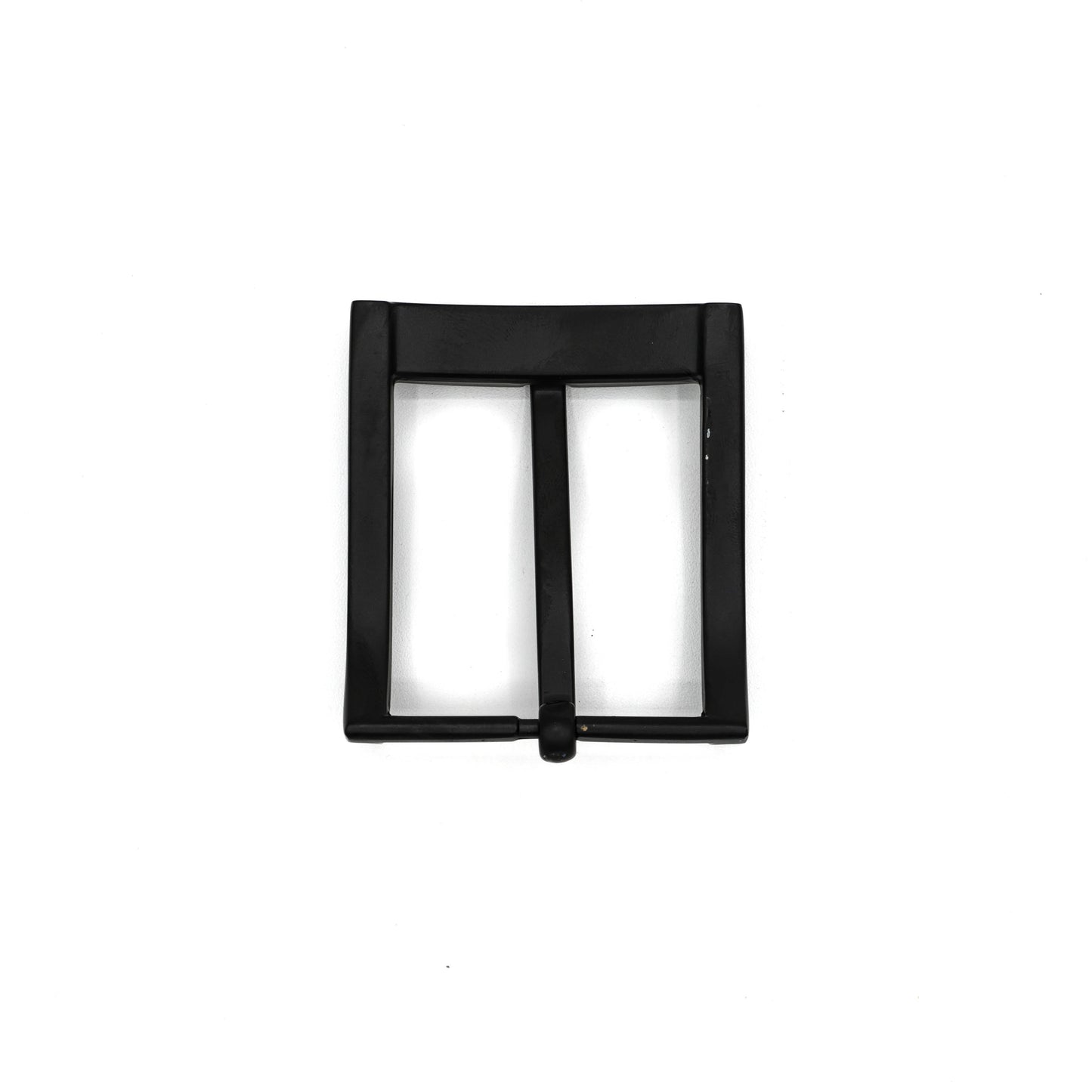 Square Matte Black Belt Buckle