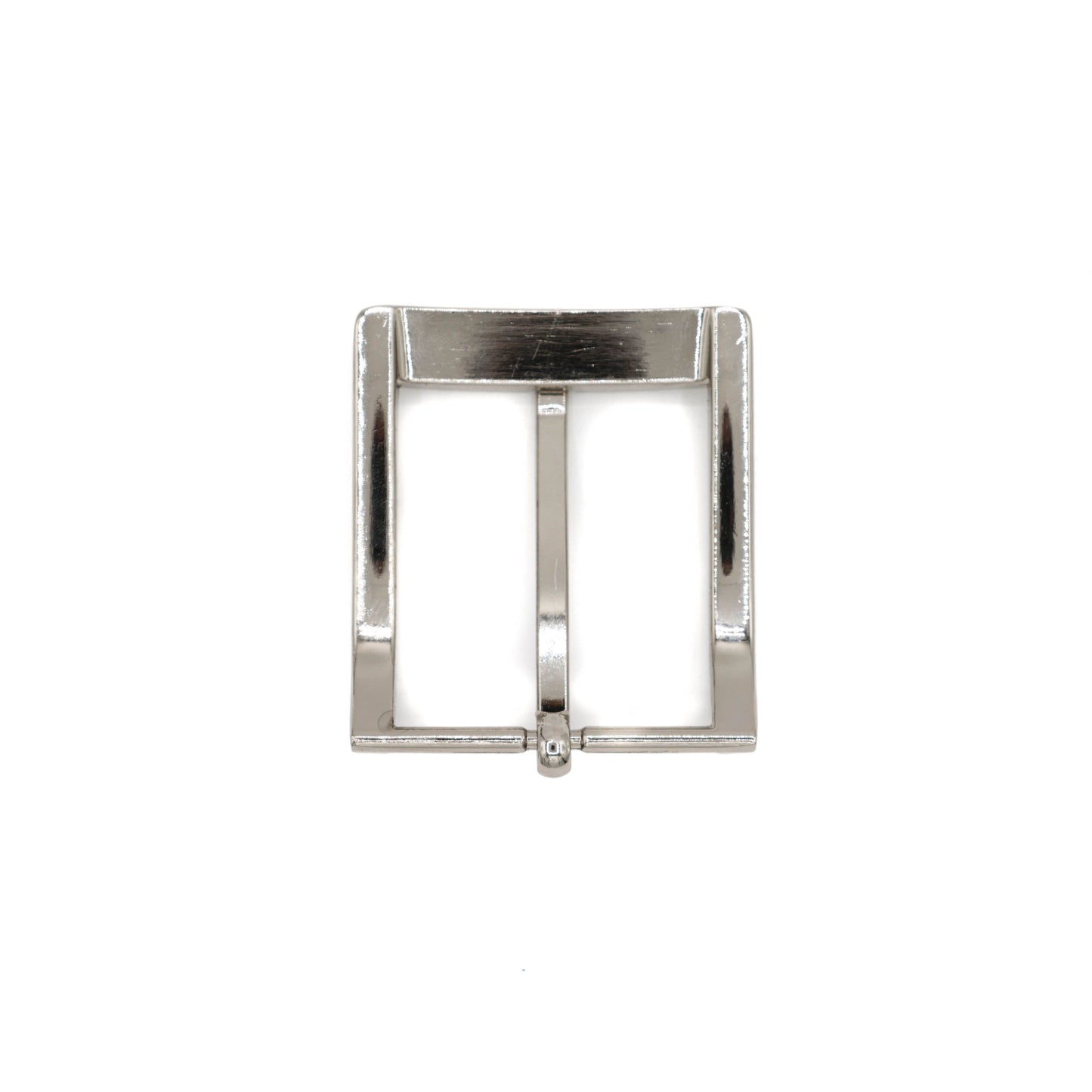 Standard Square Silver Belt Buckle