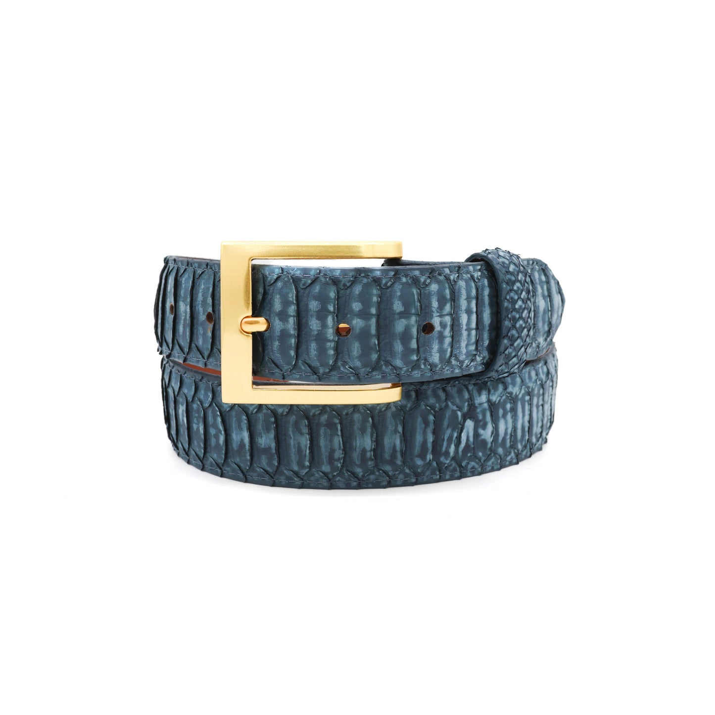 Square Gold Plated Belt Buckle