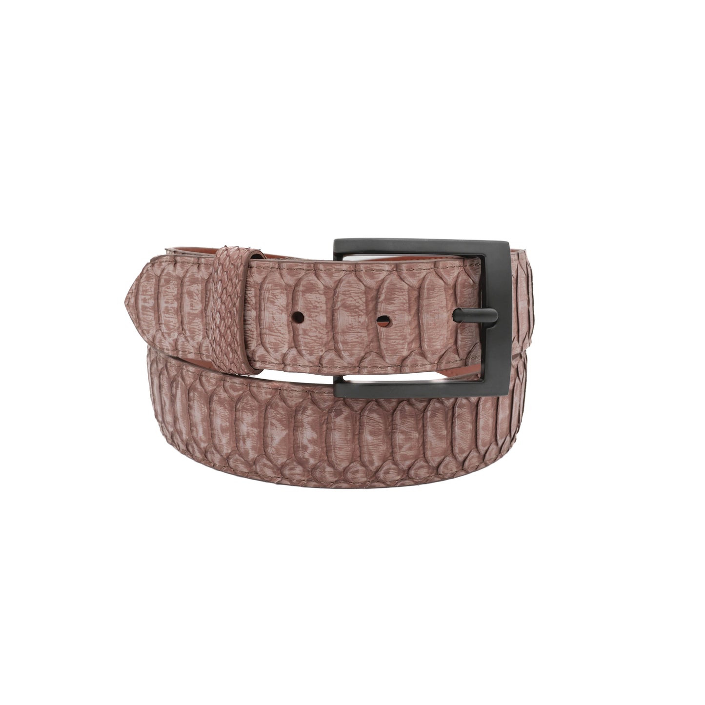 Square Matte Black Belt Buckle