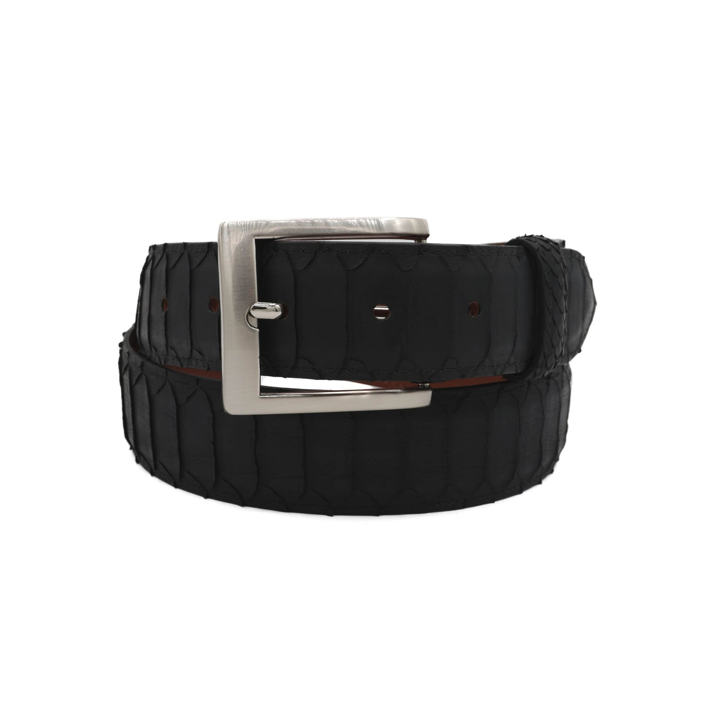 Standard Square Silver Belt Buckle