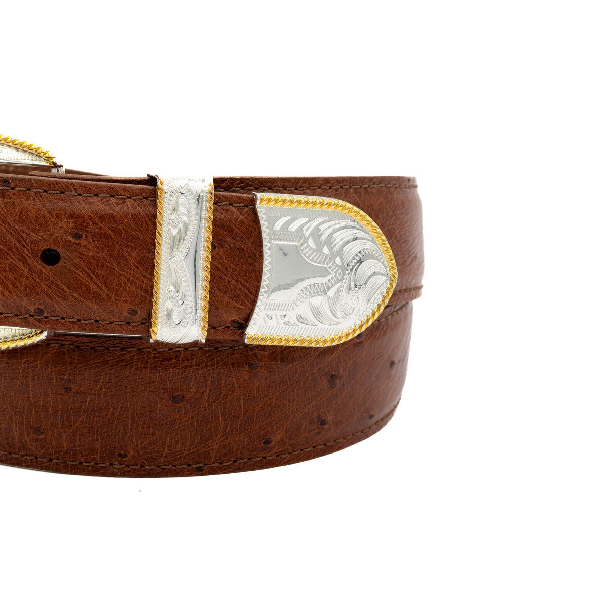 Engraved Taylor Deluxe Three-Piece Belt Buckle Set