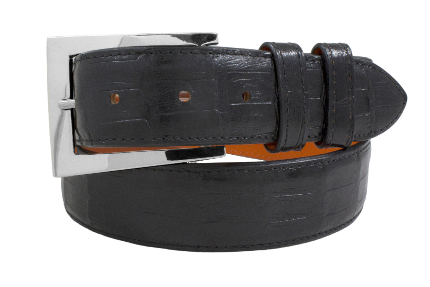LUX Square Solid Sterling Silver Belt Buckle