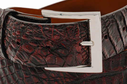 Standard Square Sterling Silver (.925) Belt Buckle