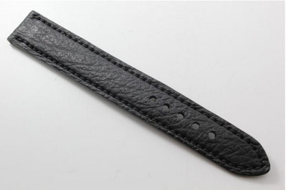 Genuine Black Shark leather Watch Strap