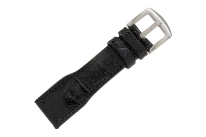 IWC Pilot  Black Alligator Leather Watch Strap