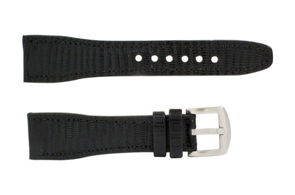 IWC Pilot Black Lizard Watch Strap