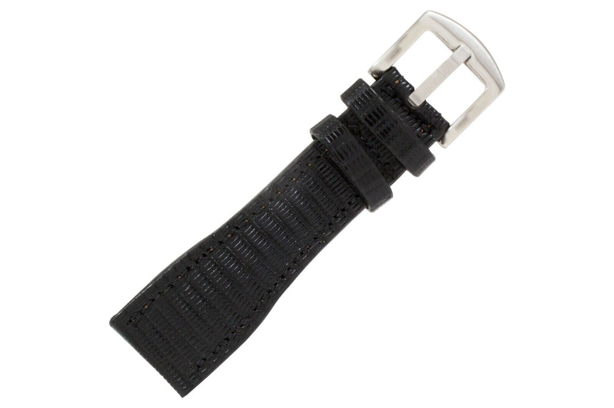 IWC Pilot Black Lizard Watch Strap