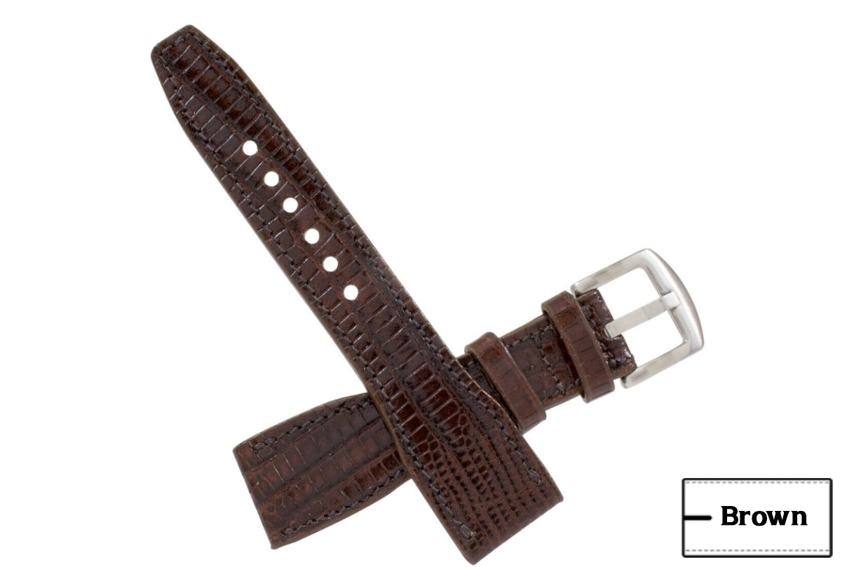 IWC Pilot Brown Lizard Watch Strap