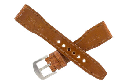 IWC Pilot Cognac Lizard Watch Strap