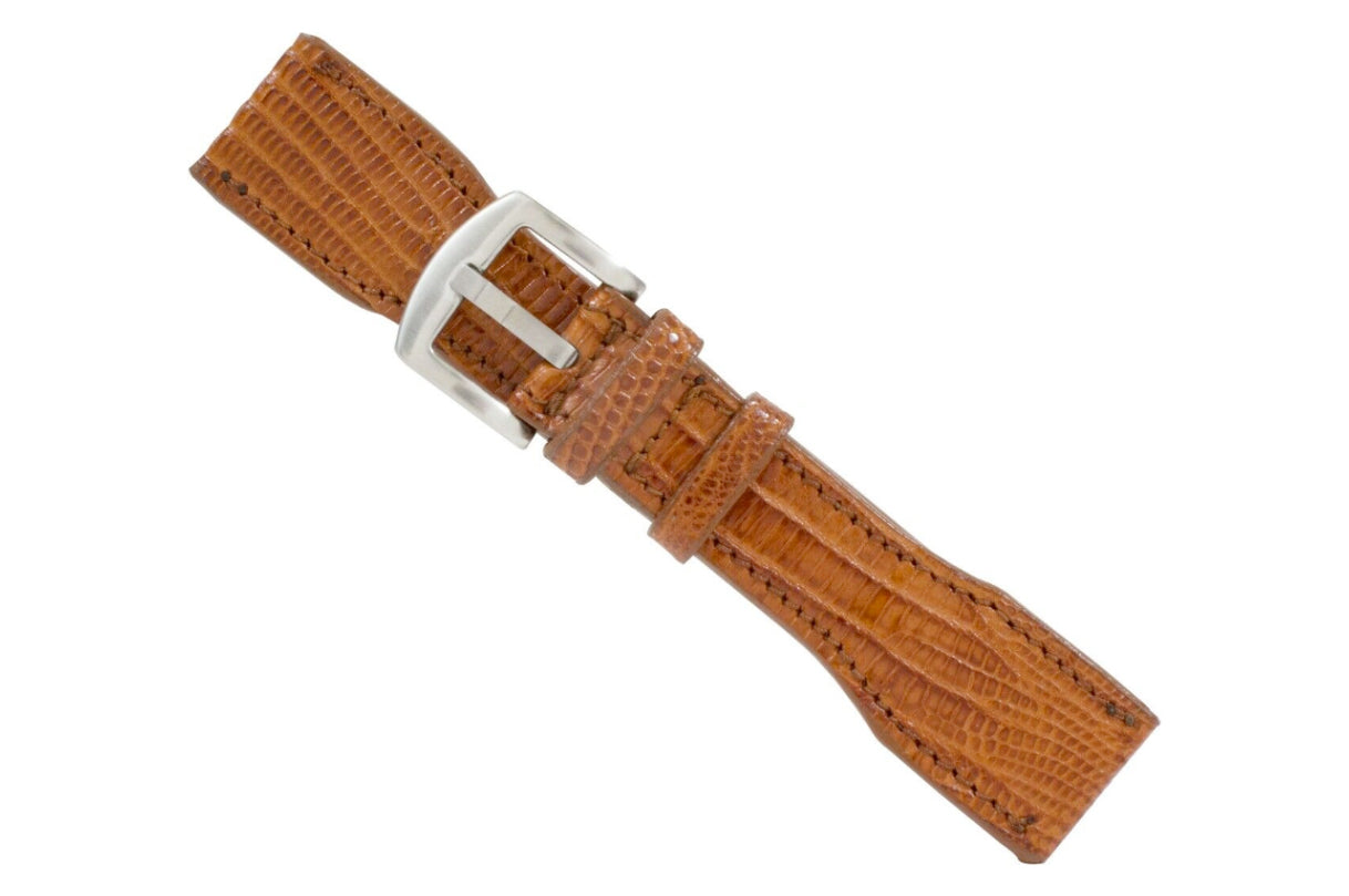 IWC Pilot Cognac Lizard Watch Strap