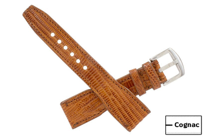 IWC Pilot Cognac Lizard Watch Strap