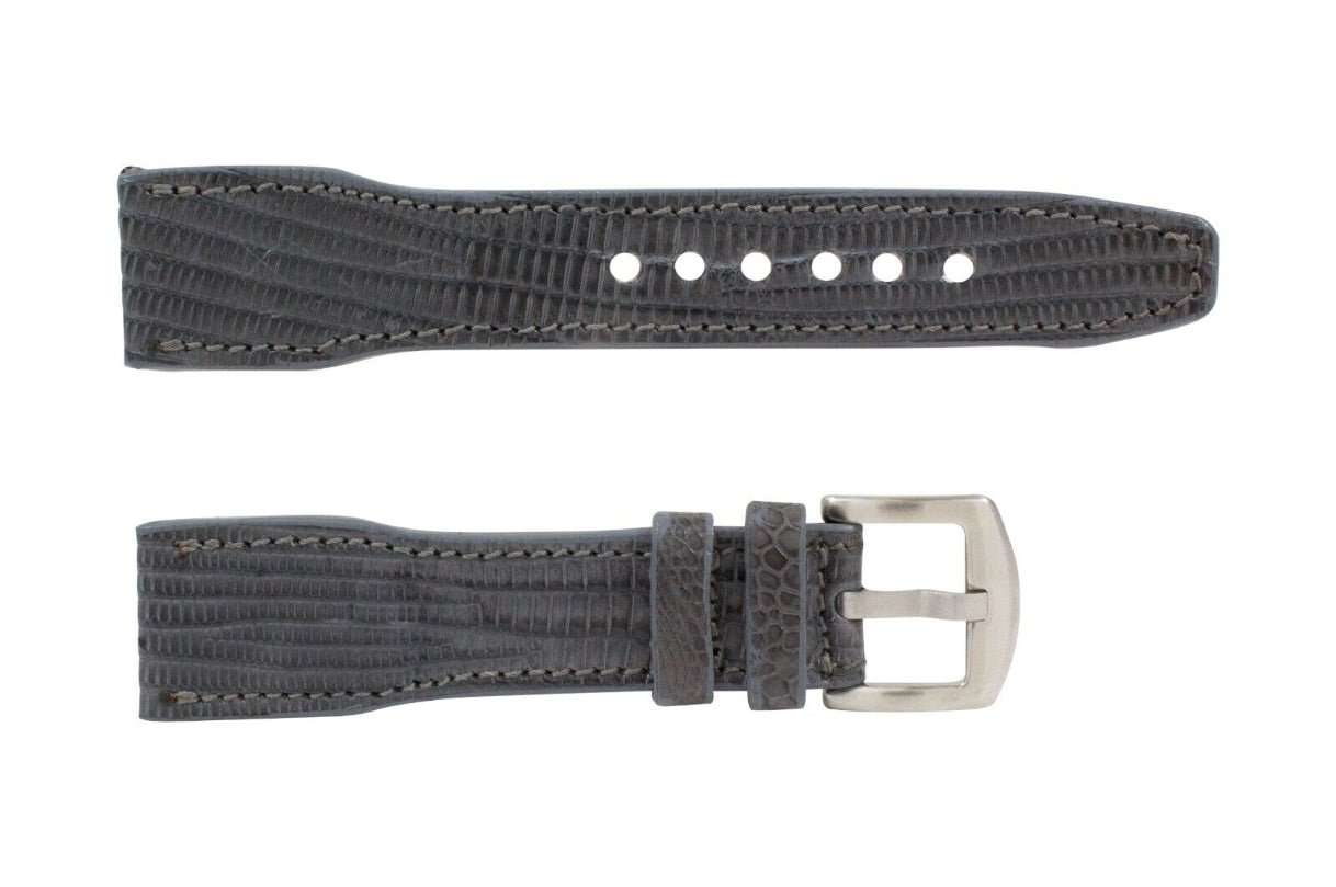 IWC Pilot Grey Lizard Watch Strap