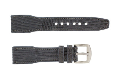 IWC Pilot Grey Lizard Watch Strap