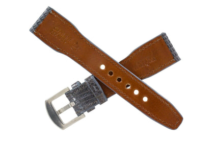 IWC Pilot Grey Lizard Watch Strap