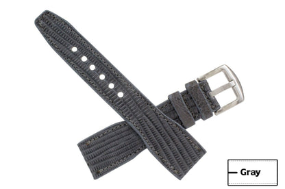 IWC Pilot Grey Lizard Watch Strap