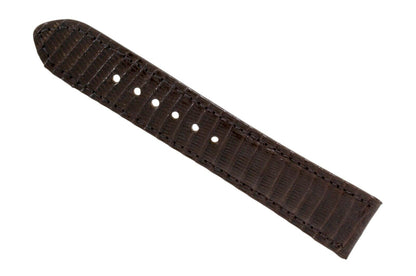 Brown Lizard Leather Watch Strap