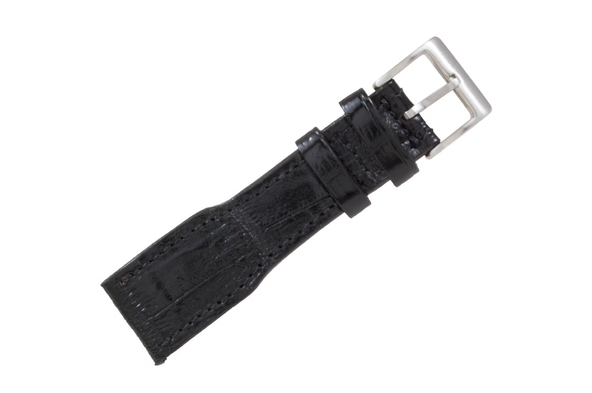 AAA Ultra IWC Black Alligator Leather Watch Strap