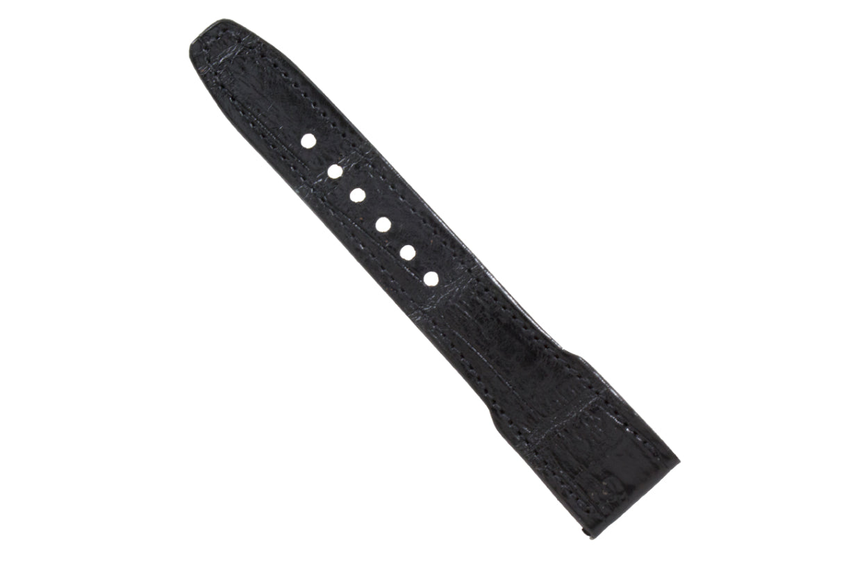 AAA Ultra IWC Black Alligator Leather Watch Strap