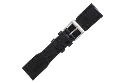 AAA Ultra IWC Black Alligator Leather Watch Strap