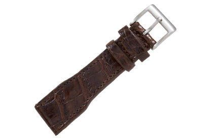 AAA Ultra IWC Brown Alligator Leather Watch Strap