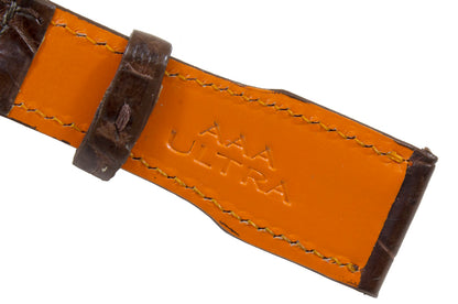 AAA Ultra IWC Brown Alligator Leather Watch Strap