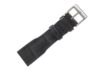 AAA Ultra IWC Grey Alligator Leather Watch Strap