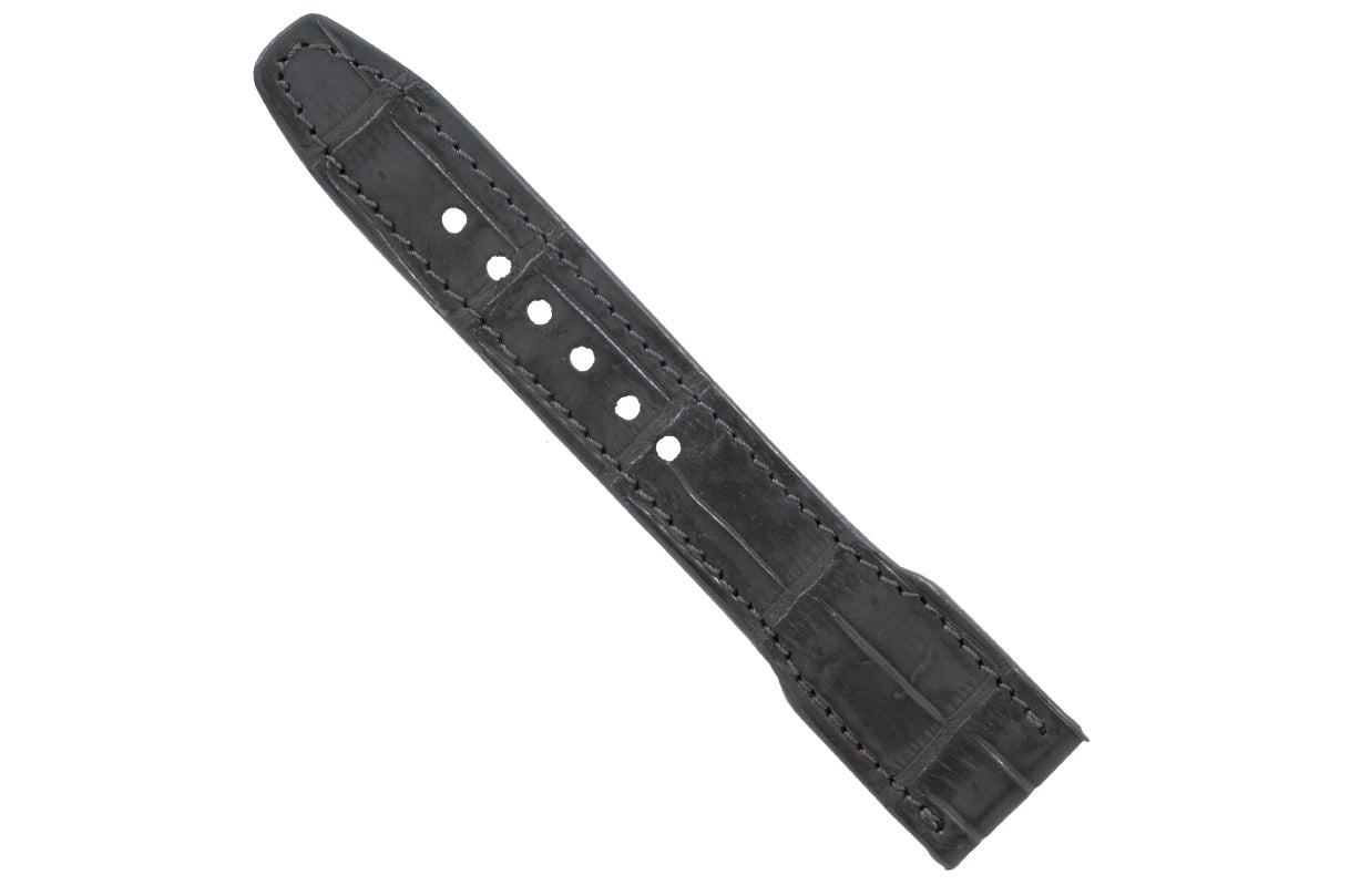 AAA Ultra IWC Grey Alligator Leather Watch Strap