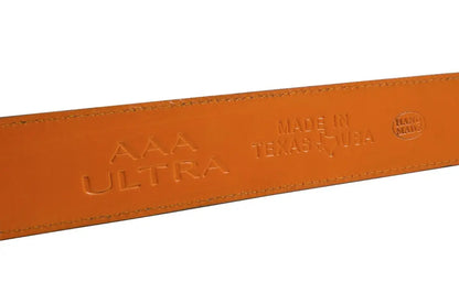 Genuine AAA ULTRA Brown Suede Alligator Leather Belt