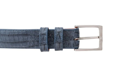 Blue Jean AAA ULTRA Alligator Leather Belt