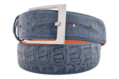 Blue Jean AAA ULTRA Alligator Leather Belt