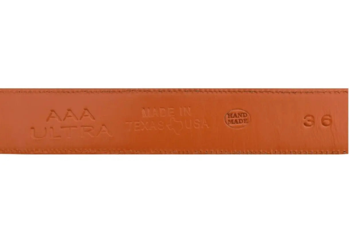 Blue Jean AAA ULTRA Alligator Leather Belt