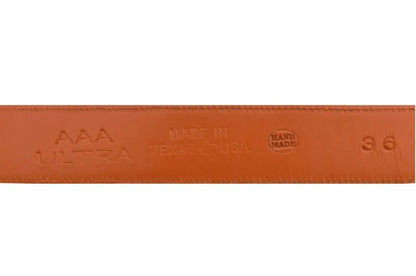 Blue Jean AAA ULTRA Alligator Leather Belt