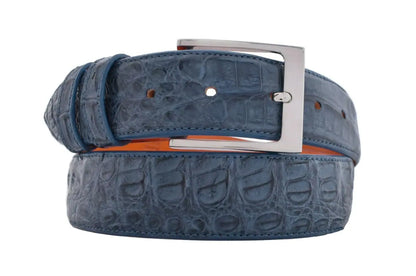 Blue Jean AAA ULTRA Alligator Leather Belt