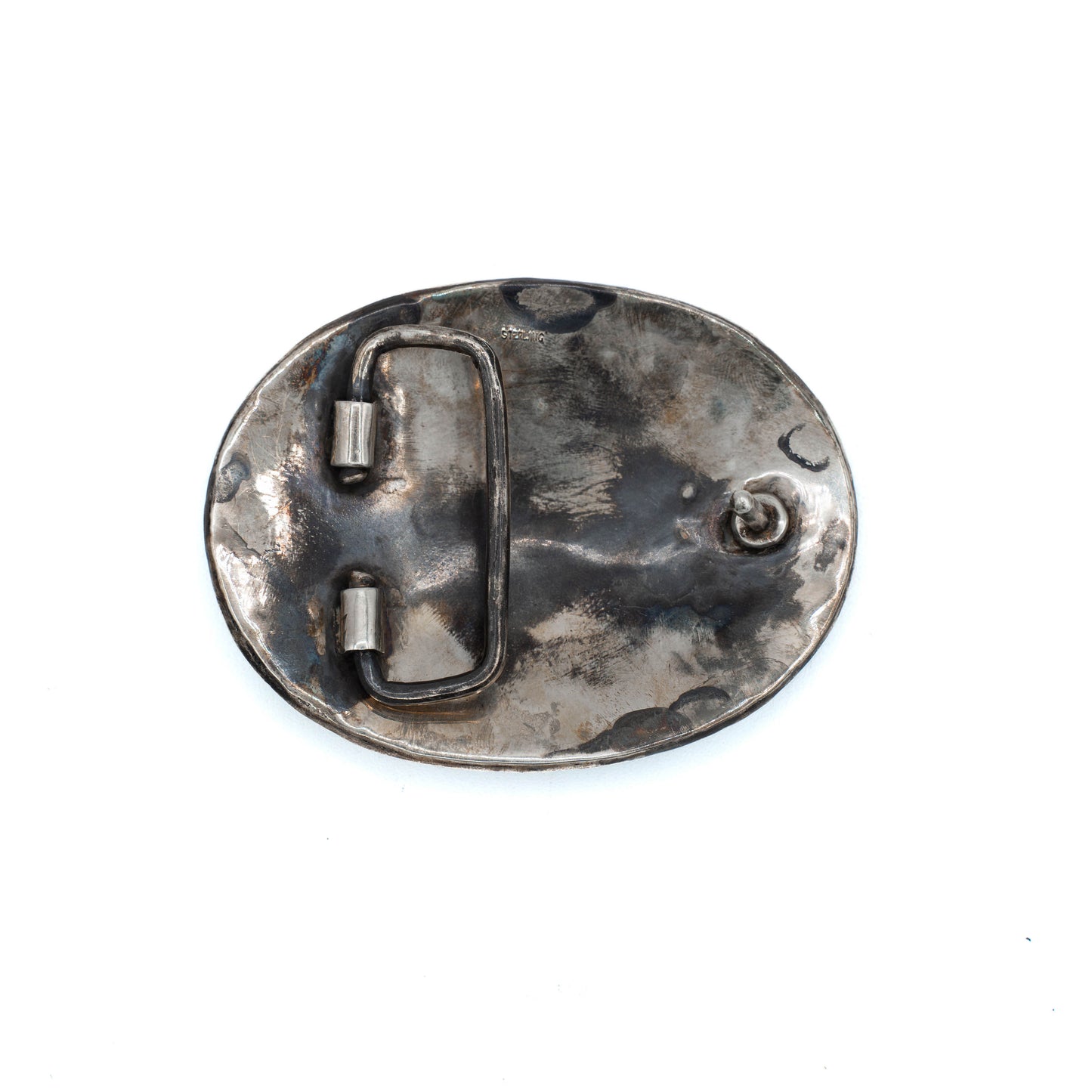 Thunderbird Heirloom Turquoise Buckle