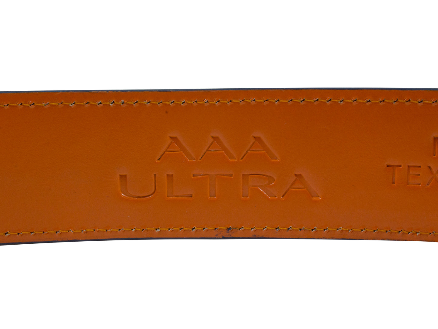 AAA ULTRA Blue Suede Alligator Leather Belt