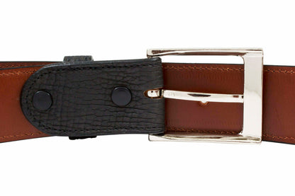 Safari Black Shark Belt