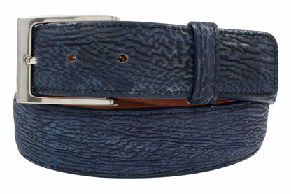 Safari Blue Shark Belt