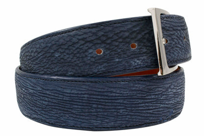 Safari Blue Shark Belt