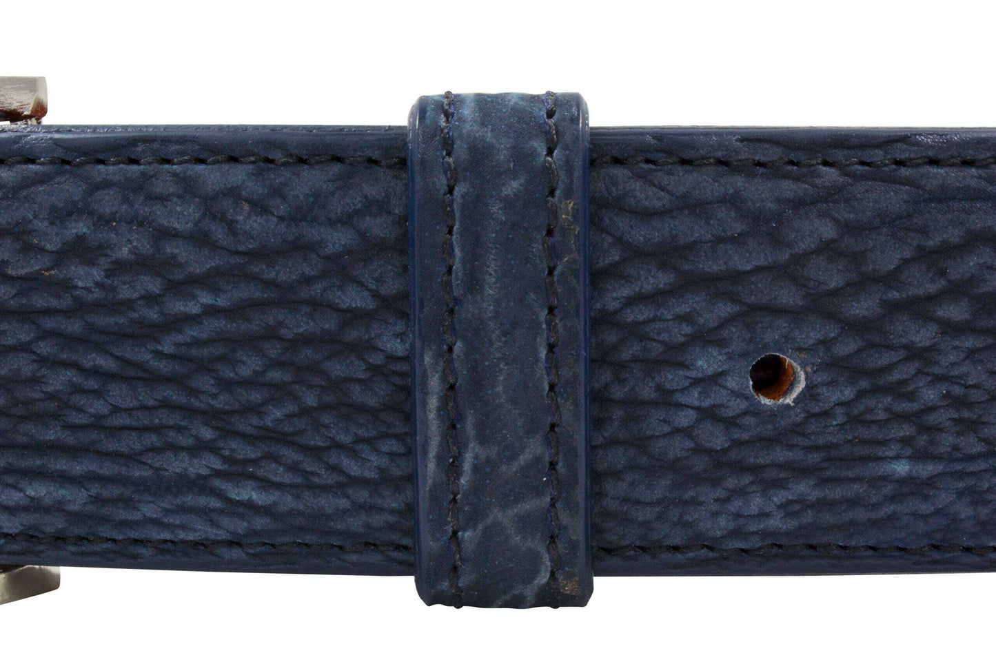 Safari Blue Shark Belt