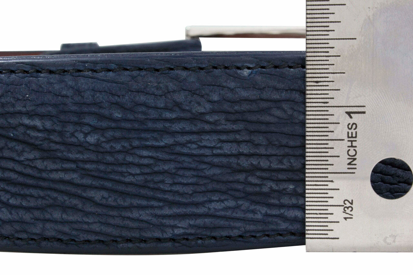 Safari Blue Shark Belt