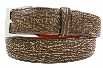 Safari Brown Shark Belt