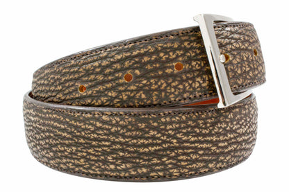 Safari Brown Shark Belt