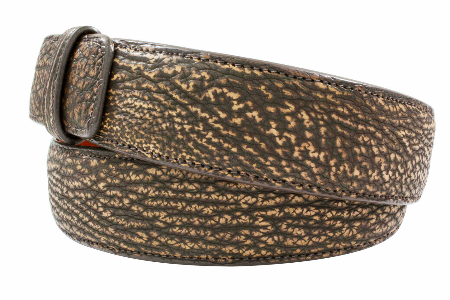 Safari Brown Shark Belt