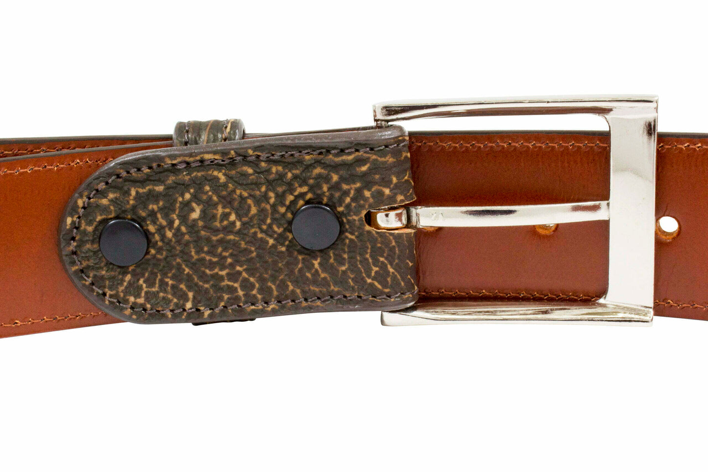 Safari Brown Shark Belt