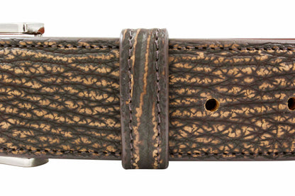 Safari Brown Shark Belt