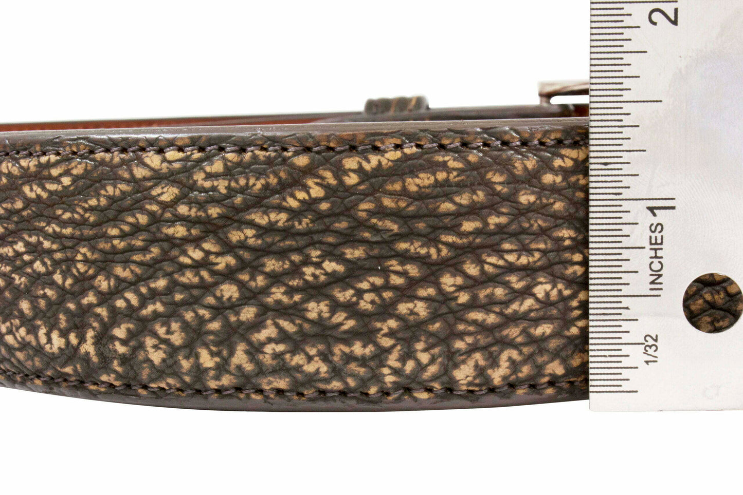 Safari Brown Shark Belt