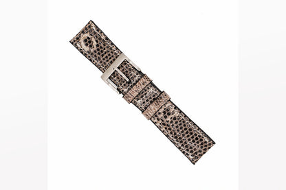 Natural Ring Lizard Leather Watch Strap